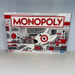 Hasbro Monopoly Target Edition Board Game NEW!